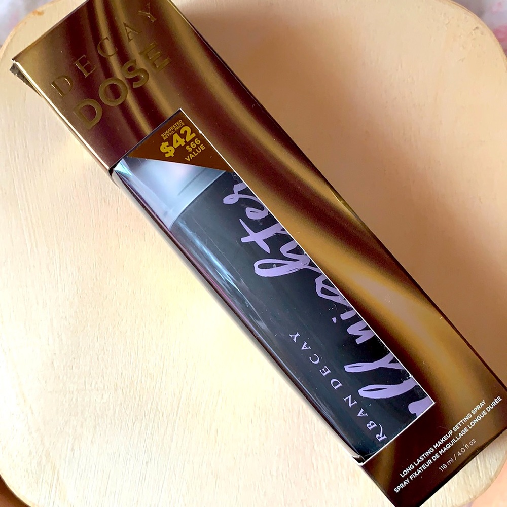 Urban Decay- all nighter setting spray- 118 mL